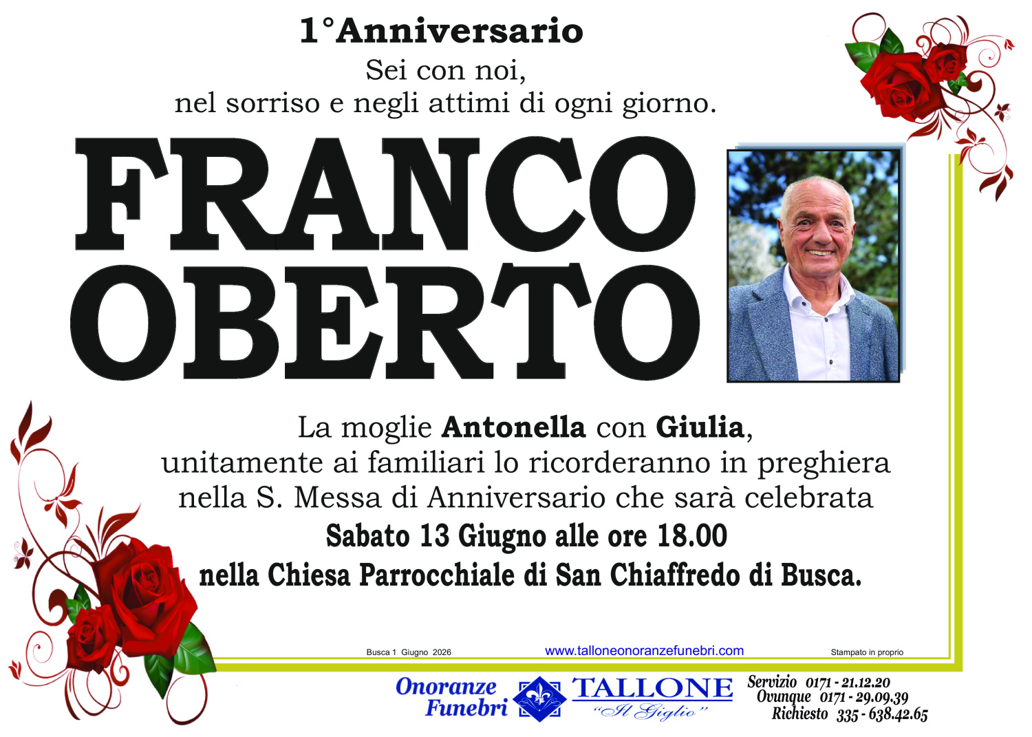 Franco Oberto